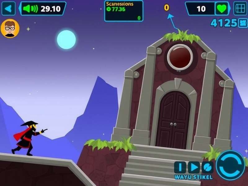 Eternal Pilgrim Trek Gameplay Screenshot